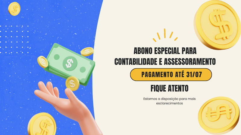 ABONO ESPECIAL É CONQUISTA DO SEAAC