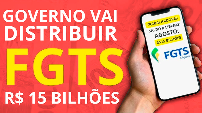 FGTS DISTRIBUI LUCROS AOS TRABALHADORES