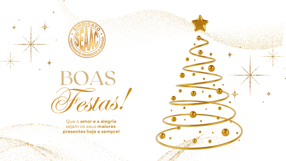 FELIZ NATAL E UM EXCELENTE 2026!!!