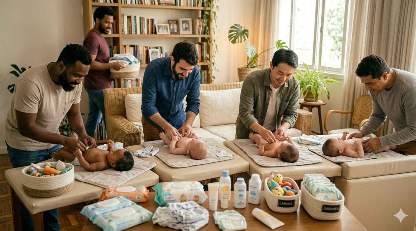 LICENÇA PARTERNIDADE É AMPLIADA