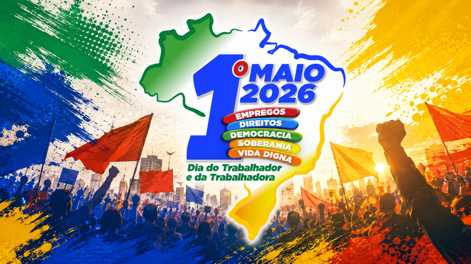 1º DE MAIO E A LUTA DOS TRABALHADORES