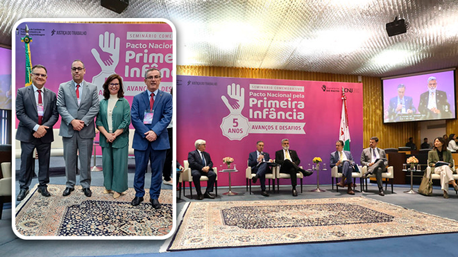 TST PROMOVE EVENTO -PACTO PELA PRIMEIRA INFÂNCIA