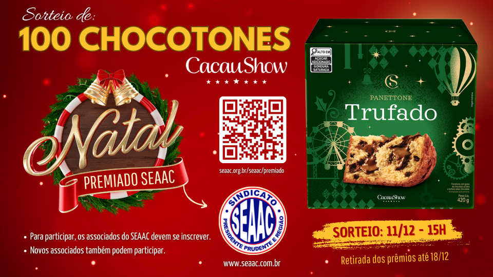 NATAL PREMIADO DO SEAAC