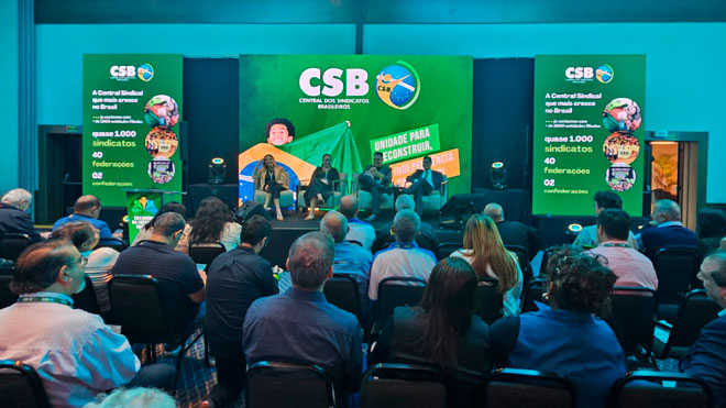 EVENTO DA CSB REFORÇA PAUTAS DE LUTAS