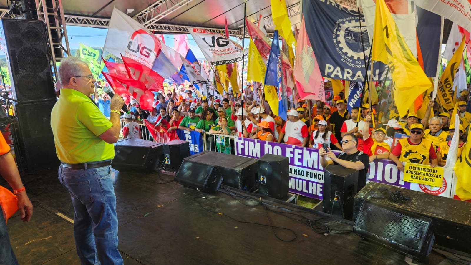 SEAAC PRESENTE NA CONCLAT 2026