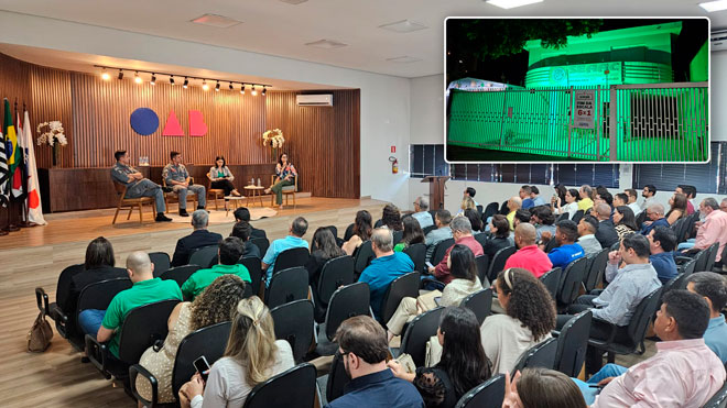 ABRIL VERDE - SAÚDE MENTAL E SEGURANÇA TRABALHO