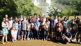 Associados do SEAAC visitam Cataratas