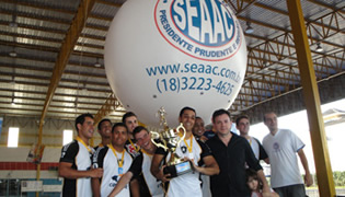 9ª Copa SEAAC de Futsal - Inscrições abertas