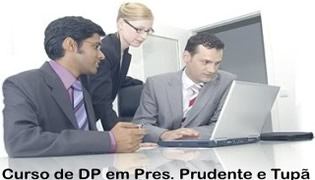 Curso de DP em Prudente e Tupã Inscrições abertas