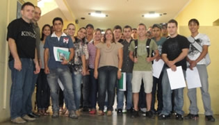 Concluído Curso de DP em Venceslau