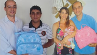 SEAAC entrega os primeiros Kit's Bebês de 2012