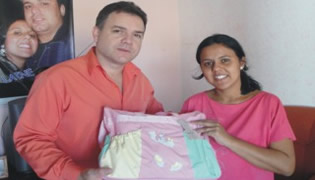 SEAAC entrega o 12° Kit Bebê