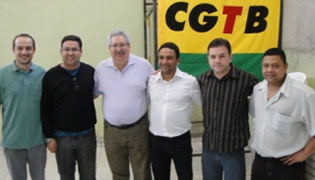 SEAAC recebe visita do Presidente Nacional da CGTB