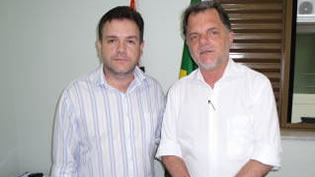 Deputado Mauro Bragado visita o SEAAC