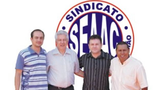 Deputado Federal Arlindo Chinaglia visita o SEAAC