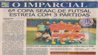 Começou a VI Copa SEAAC de Futsal