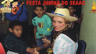 Festa Junina do SEAAC foi um grande sucesso!