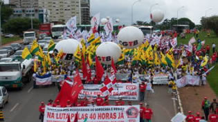 Marcha Sindical defende redução de jornada